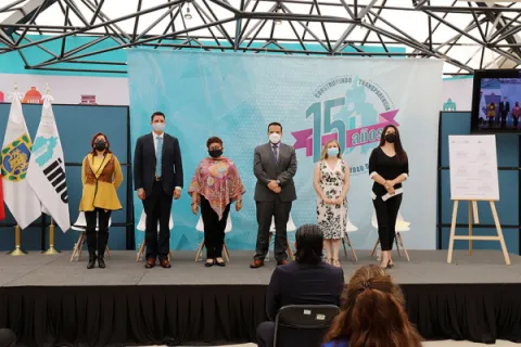 Fotografía del evento