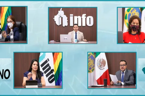 Fotografía de la sesión ordinaría del Pleno