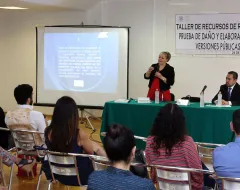 Fotografía del evento