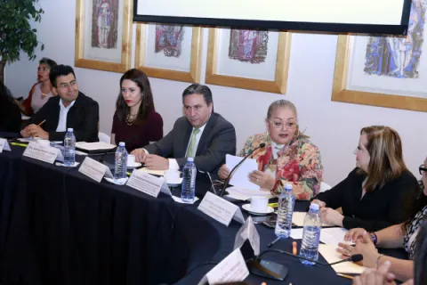 Fotografía del evento