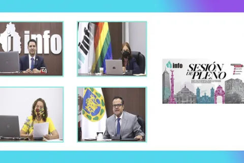 Fotografía de la sesión ordinaría del Pleno