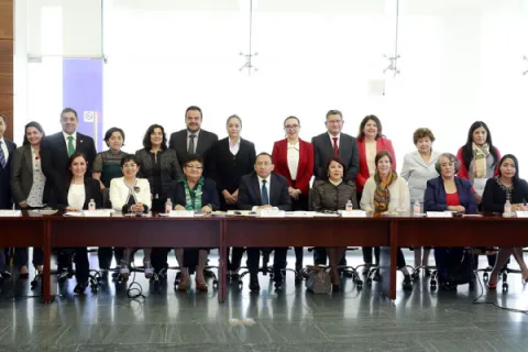 Fotografía del evento