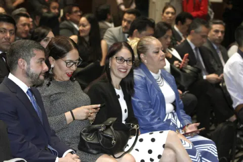Fotografía del evento