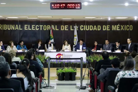 Fotografía del evento