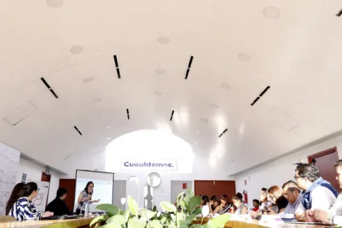 Fotografía del evento