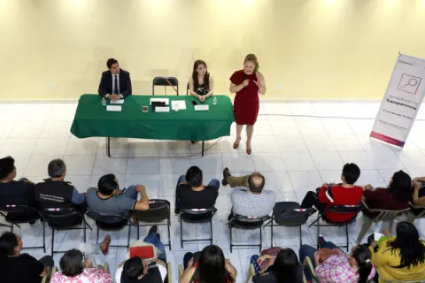 Fotografía del evento