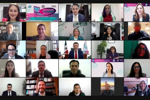 Fotografía de la sesión ordinaría del Pleno