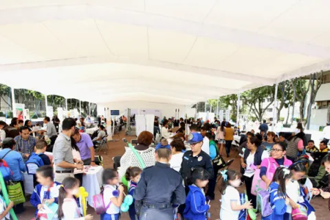 Fotografía del evento