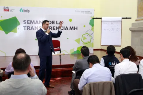 Fotografía del evento