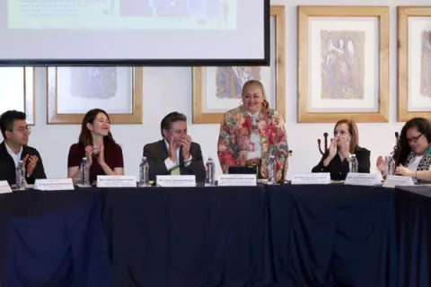 Fotografía del evento