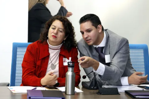 Fotografía del evento