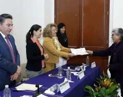 Fotografía del evento