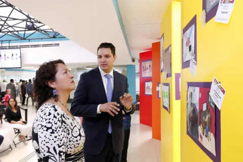 Fotografía del evento