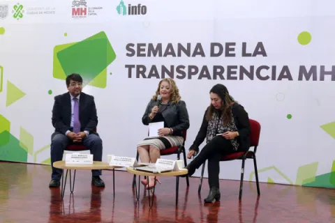 Fotografía del evento