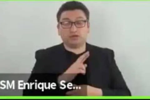 Captura de pantalla de la sesión virtual