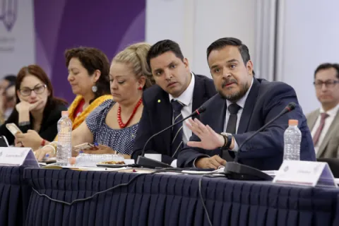 Fotografía del evento