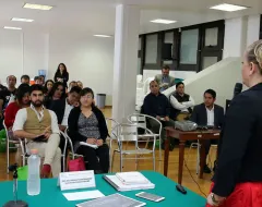 Fotografía del evento