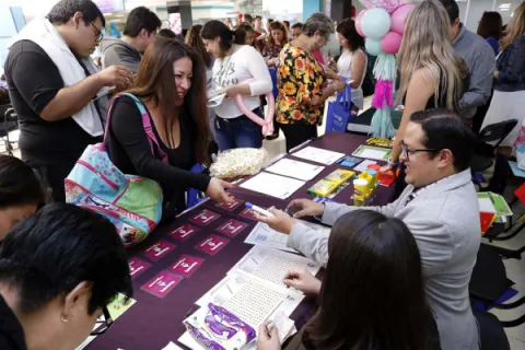 Fotografía del evento