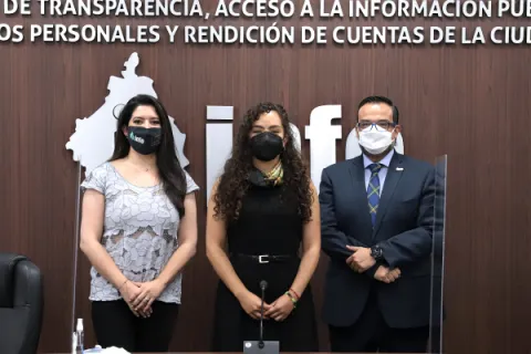 Fotografía de la sesión ordinaría del Pleno