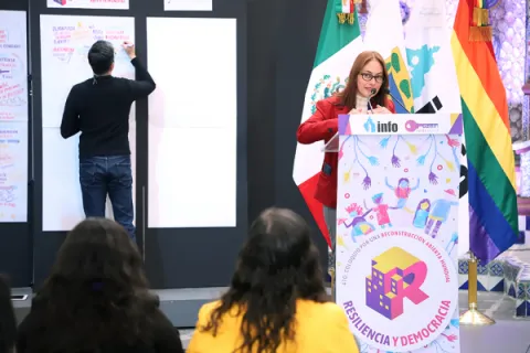 Fotografía del evento