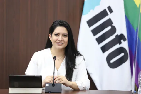 Fotografía de la sesión ordinaría del Pleno