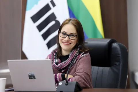 Fotografía de la sesión ordinaría del Pleno