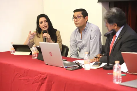 Fotografía del evento