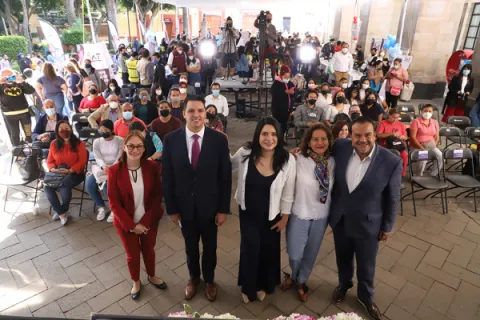 Fotografía del evento