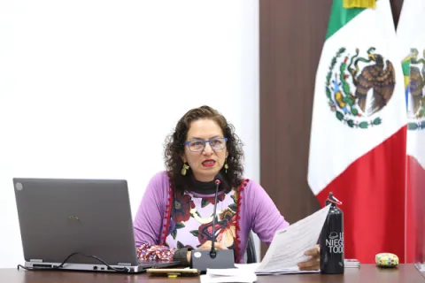 Fotografía de la sesión ordinaría del Pleno