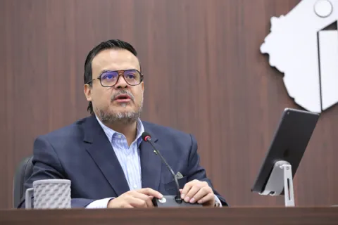 Fotografía de la sesión ordinaría del Pleno