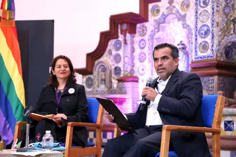 Fotografía del evento