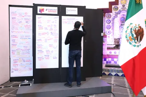 Fotografía del evento