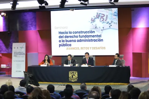 Fotografía del evento