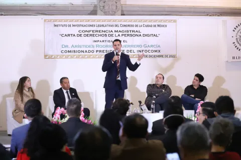 Fotografía del evento