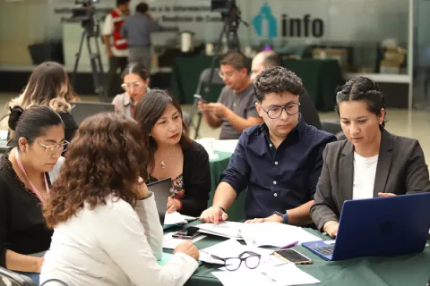 Fotografía del evento