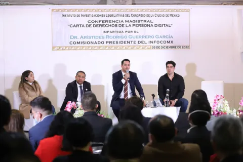 Fotografía del evento