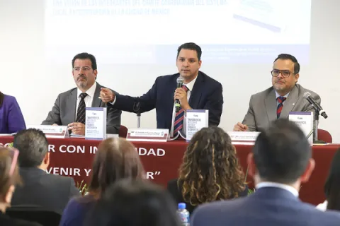 Fotografía del evento