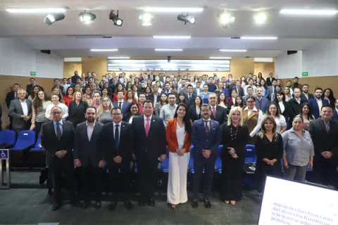 Fotografía del evento