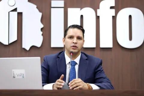 Sesión ordinaria del Pleno del INFO CDMX