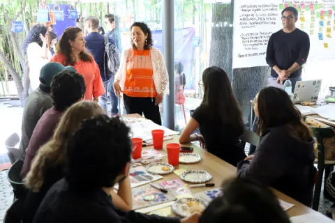 Fotografía del evento