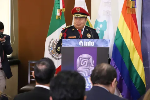 Fotografía del evento