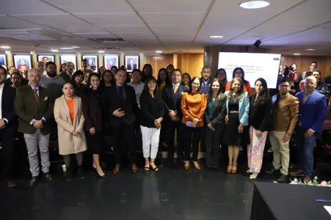 Fotografía del evento