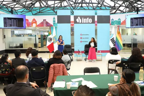 Fotografía del evento