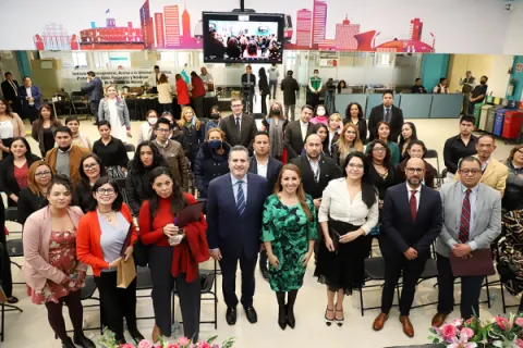 Fotografía del evento