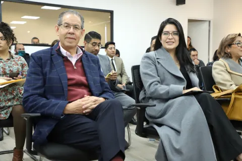 Fotografía del evento