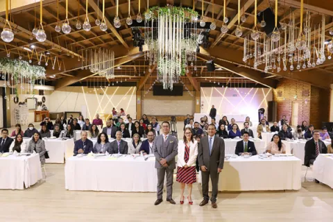 Fotografía del evento