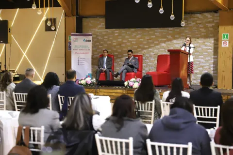 Fotografía del evento