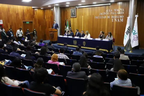 Fotografía del evento