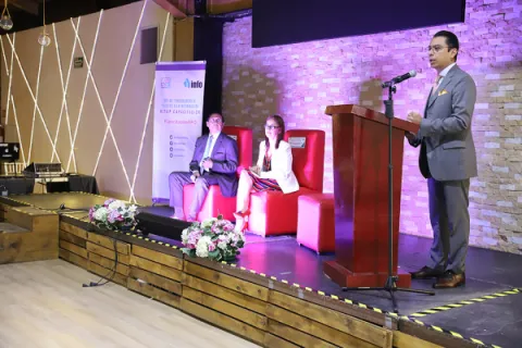Fotografía del evento