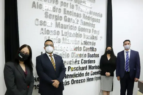 Captura de pantalla de la sesión virtual